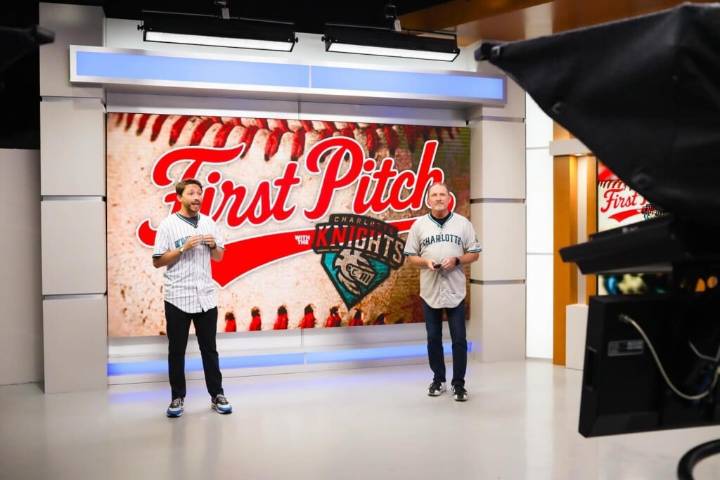 First Pitch with the Charlotte Knights