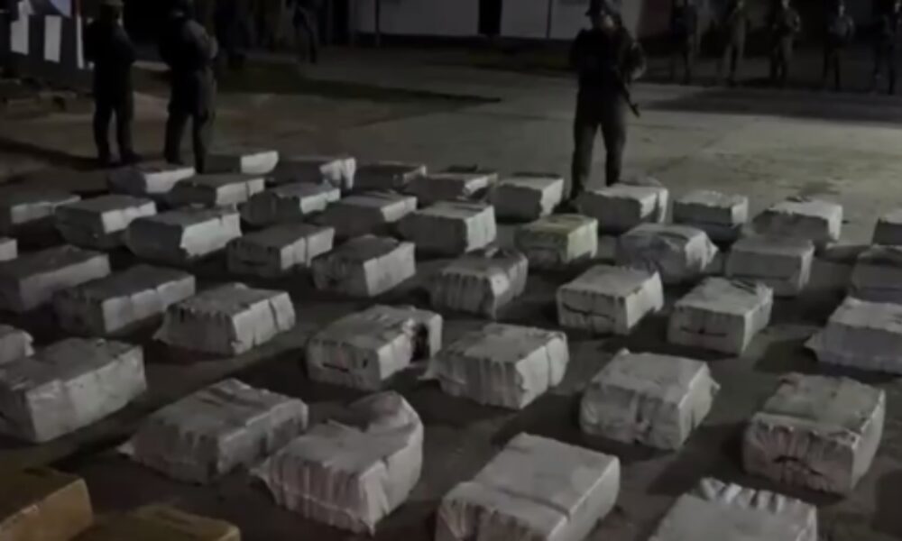 FANB incauta 3 toneladas de droga en Amazonas