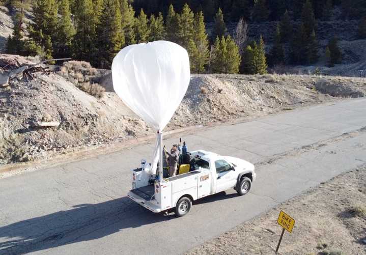 Urban Sky wins STRATFI contract for stratospheric balloon technologies