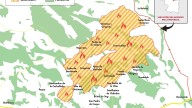 El incendio que afecta a León y Zamora, camino de convertirse en unos de los peores registrados en España