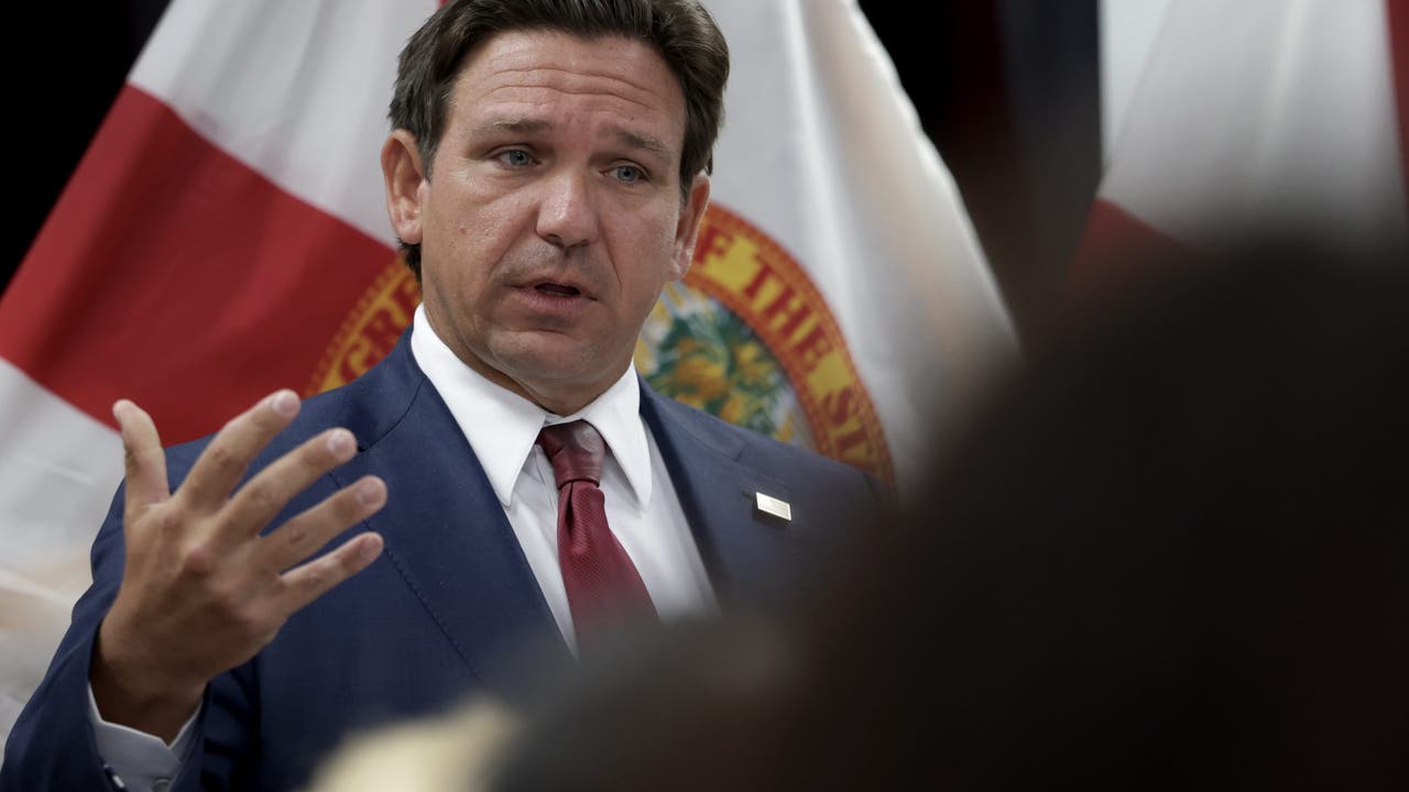 Gov. DeSantis to speak Tuesday morning in St. Cloud, Florida