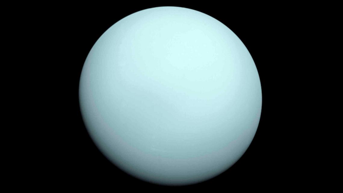 Webb Space Telescope spots new tiny moon around Uranus
