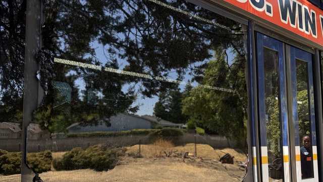 SacRT bus window hit by BB gun bullet, sheriff says