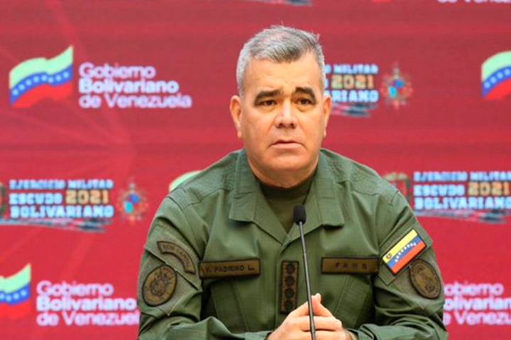 Padrino López niega narcoestado en el país y afirma que "no hay espacio para el miedo"