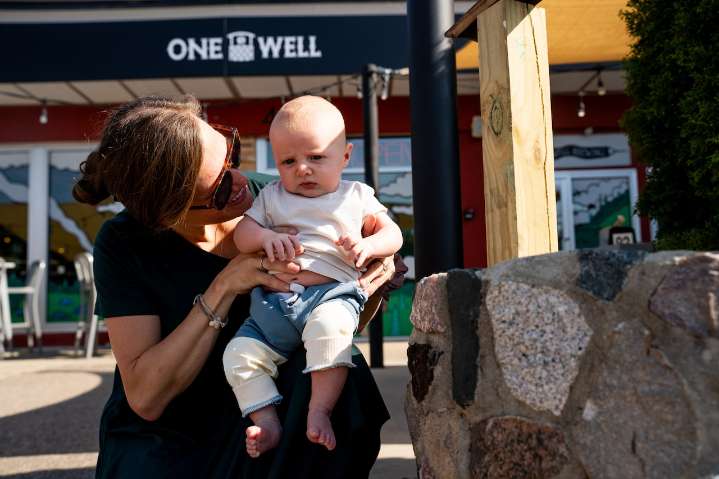 Special Delivery: Parking lot birth at Kalamazoo brewery celebrated 1 year later