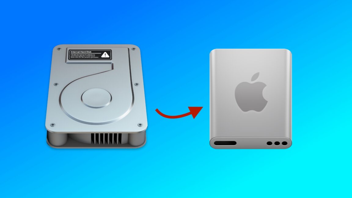 RIP to the Macintosh HD hard drive icon, 2000
