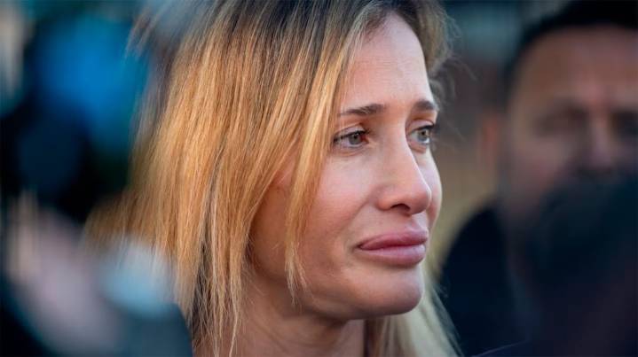 Julieta Prandi contó el momento exacto del juicio contra Contardi en el que se desmayó
