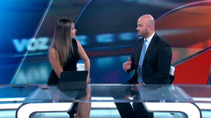 El candidato a fiscal general de Texas Aaron Reitz prometió en Voz News defender la agenda de Trump e impulsar una “justicia agresiva”