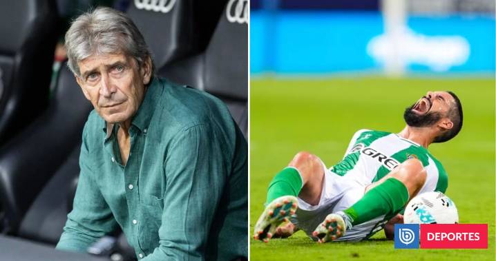Golpe para el ’Ingeniero’: Pellegrini pierde por tres meses a una de sus grandes figuras en Real Betis