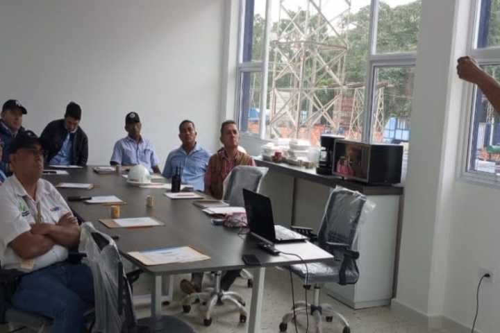 Plan de Formación para Subestaciones de Transmisión desplegó CORPOELEC en la región andina