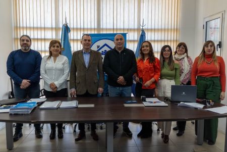 Abrieron sobres de licitaciones para la obra de ampliación del secundario N° 48 de Pico Truncado
