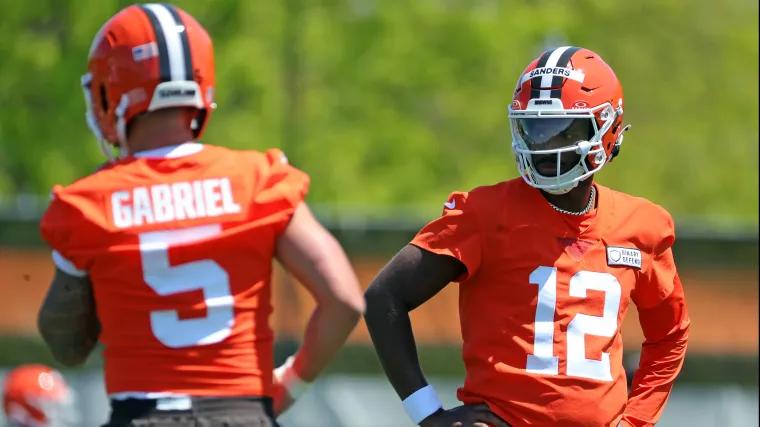 Marcus Spears blasts Browns for handling of QB competition involving Colorado's Shedeur Sanders, Oregon's Dillion Gabriel