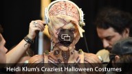 Heidi Klum Gives Fans a Cheeky Peek in a Stripped