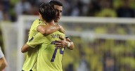 Al Nassr debuta con goleada: hat-trick de Joao Félix y gol 940 de CR7