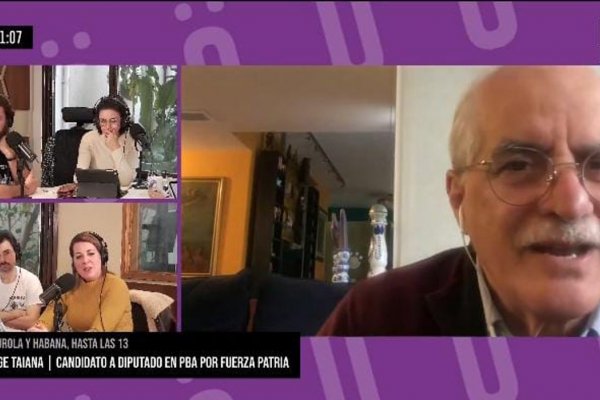 Taiana analizó los desafíos actuales del peronismo y los comparó con los que enfrentó Néstor Kirchner al asumir