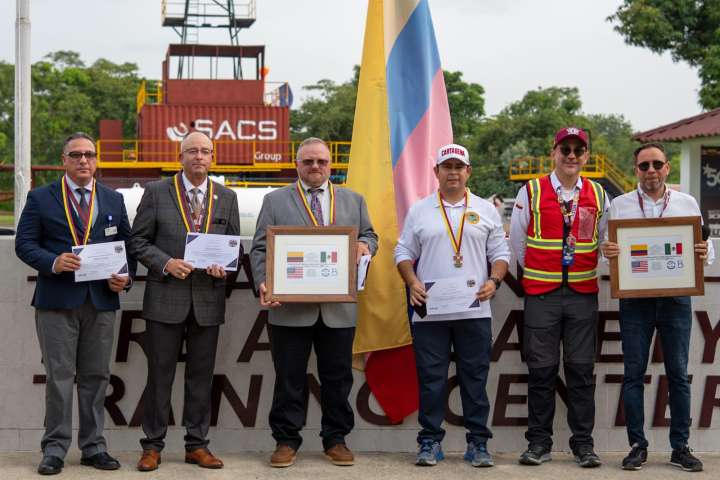 Bomberos de Cartagena reciben medalla “Guardián de la Orden Vitas Servando”