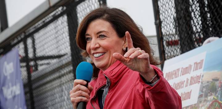 Buenas noticias para New York: la gobernadora Kathy Hochul anunció una llamativa inversión para crear viviendas