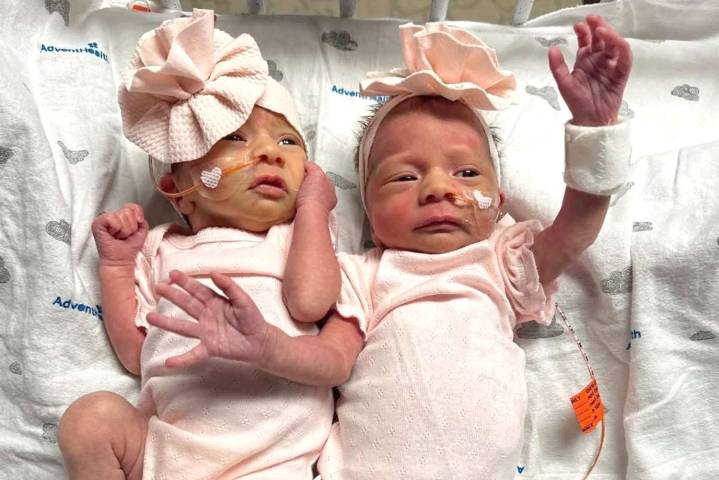 3 Sets of Twins Born Within Days of Each Other at Same Hospital