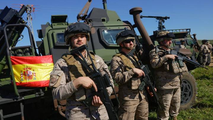 La OTAN estima que España ha llegado al 2 % de su gasto del PIB en defensa