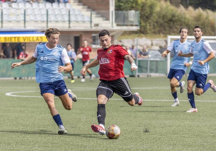 El Laredo vence al Castro y avanza en la Copa Federación