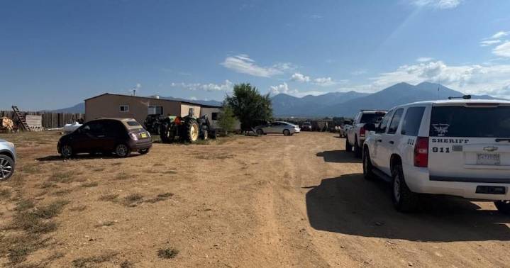 Taos County sheriff investigating suspected homicide in El Prado
