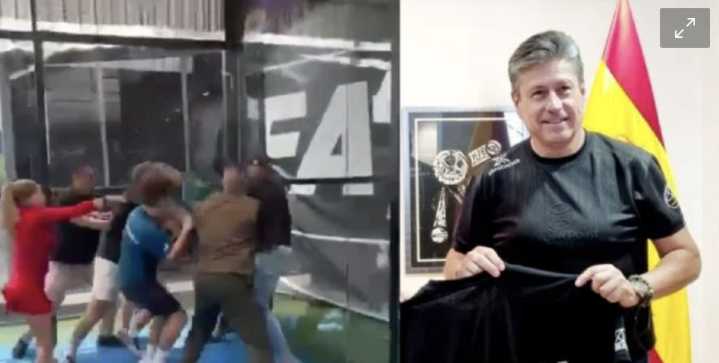 Caso Lord Pádel: Alejandro Germán 'N' asegura que "solo quería salvar a su hijo"
