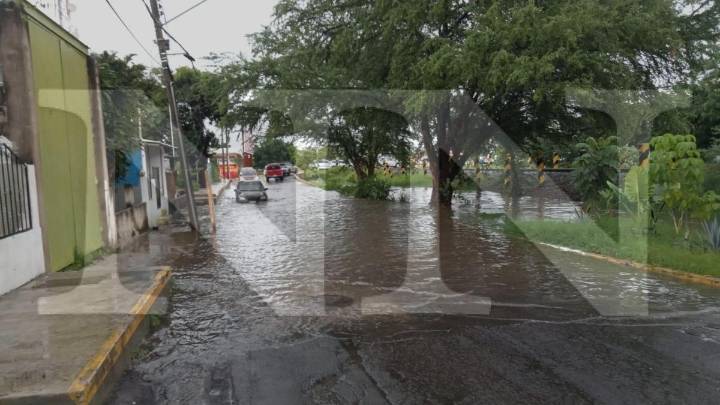 EL REPORTE DE LA LLUVIA DEL VIERNES