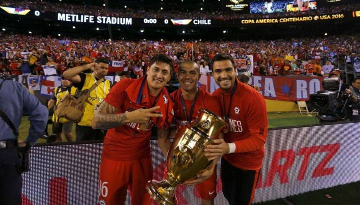 "Fui a la copa casi a mirar, jugar esa final fue un momento muy lindo"