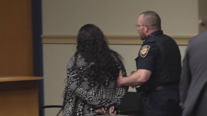 Prosecutors seeking maximum sentence for Trinity Clark in 2023 drag racing death