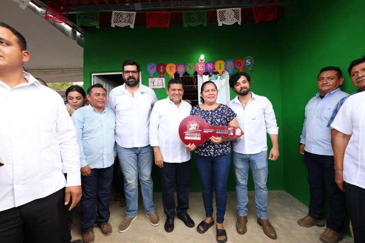"Construyendo Esperanza": 30 viviendas para indígenas en Tamulté de las Sabanas