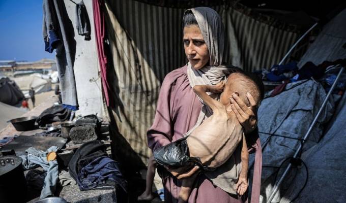 Amnistía Internacional denuncia “política deliberada” de hambruna en Gaza