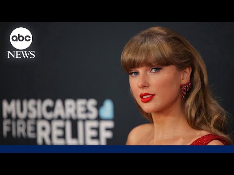 Taylor Swift announces 12th studio album 'The Life of a Showgirl' is on the way