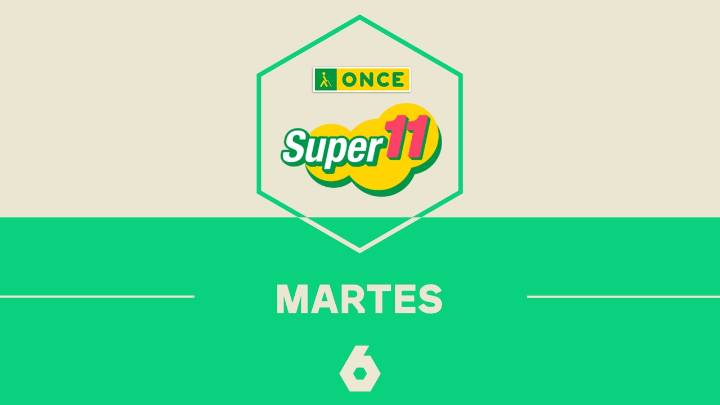 Super Once de hoy | Comprobar los cinco sorteos del martes 26 de agosto de 2025
