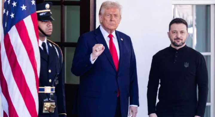 "Una paz justa y un debate sustantivo trilateral": Zelenski espera la apertura del diálogo con Rusia tras reunión con Trump en Alaska