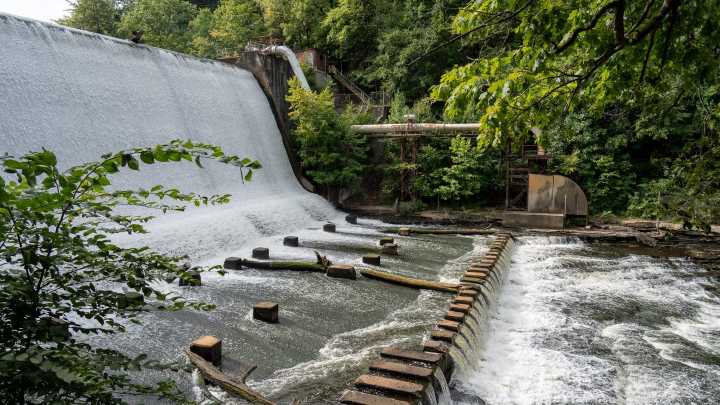 A 2-year farewell begins for Gorge Dam. See who came to say goodbye