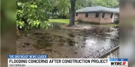 Resident expresses concern after new development leads to flooding in her neighborhood