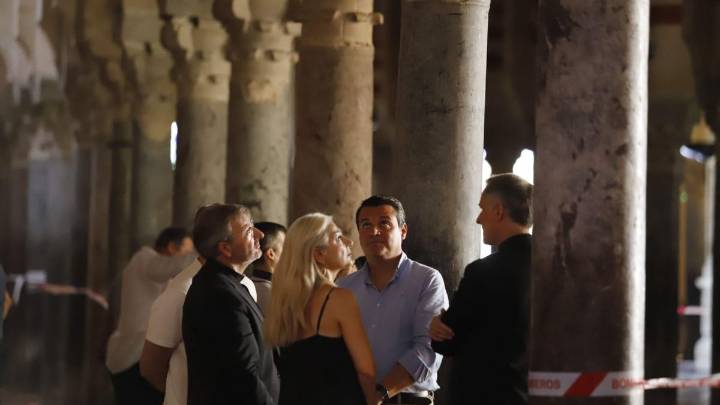La Junta de Andalucía cifra en un millón de euros la restauración de la Mezquita