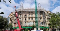 La casa señorial del Eixample que está recuperando el esplendor