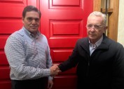 Uribe pide a su partido superar "prevención" con Juan Carlos Pinzón