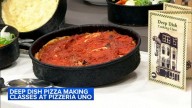 Chicago's Original Pizzeria Uno offers deep-dish pizza making classes