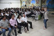 CON CONFERENCIA MAGISTRAL, AYUNTAMIENTO DE SOLEDAD FOMENTA Y CONTRIBUYE AL LIDERAZGO Y MOTIVACIÓN JUVENIL