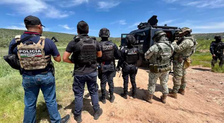 FBI capacitó operativo en Aguascalientes que capturó a 27 del CJNG