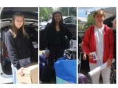 Scores of new students move into Western University, Fanshawe College
