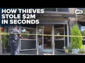 How thieves pulled off a $2 million West Seattle jewelry heist in seconds