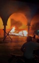 Incendian Ayuntamiento de Tzucacab por muerte de un joven en prisión