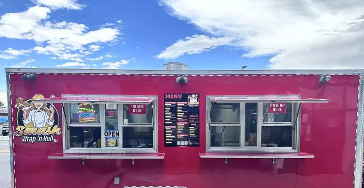 Denver Food Truck Smash Wrap 'N Roll Is a Dream Come True