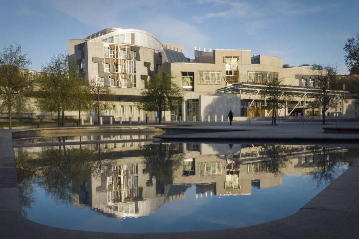Suspended Labour MSP charged after ‘camera hidden in Parliament toilet’