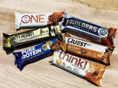 I tried 6 protein bars to see which tasted the best, and there was one very clear winner
