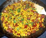 Bacon gives sweet corn a Southern sensibility