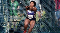 Camryn Rogers wins women's hammer throw at Diamond League event in Poland
